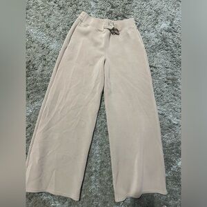 Spanxs wide leg sweats